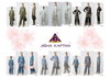 Modern Co Ord Set Vol 4 By Jisha Poly Japan Satin Co Ord Set Wholesale Shop In Surat